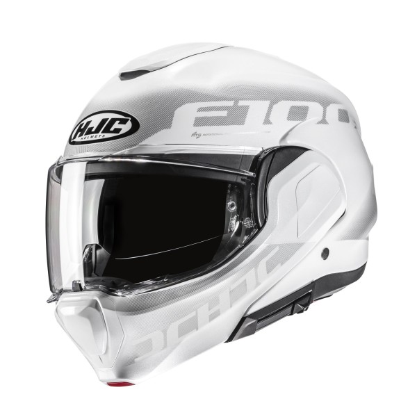 HJC HJC F100 Hetal MC10 White